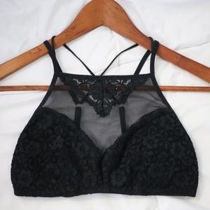 Black Lace bra